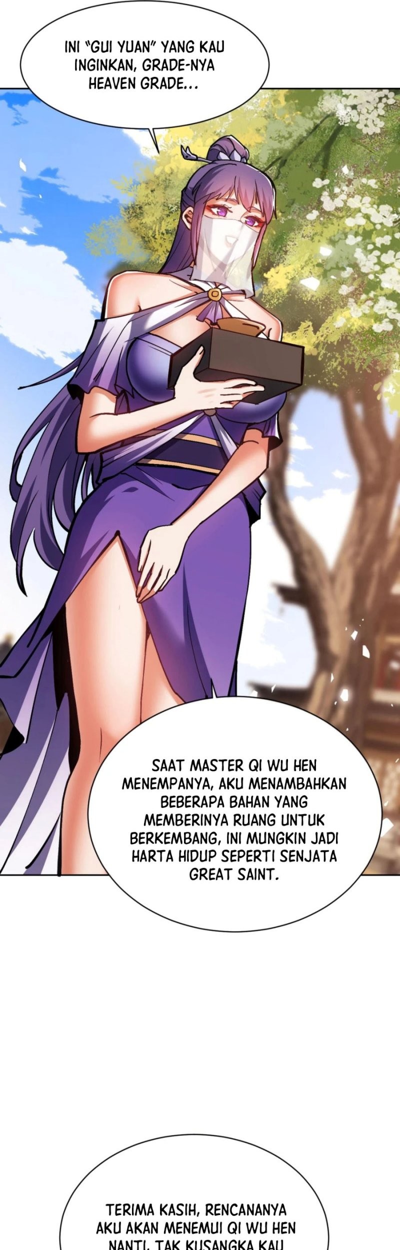 Devious Son Of Heaven Chapter 63 - halaman 6