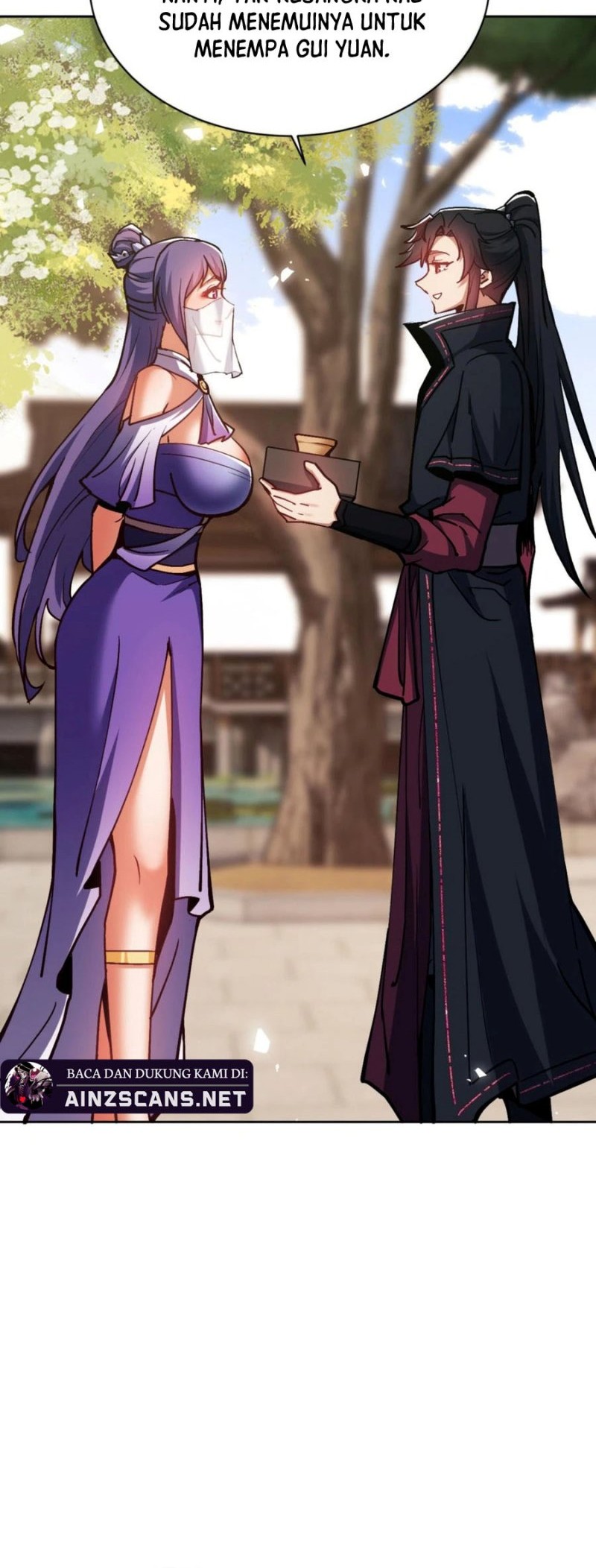 Devious Son Of Heaven Chapter 63 - halaman 7
