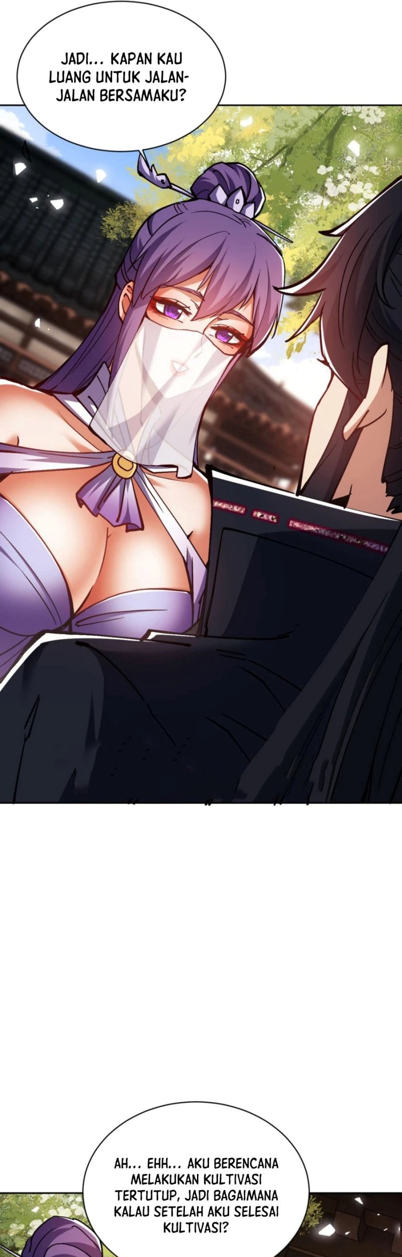 Devious Son Of Heaven Chapter 63 - halaman 8