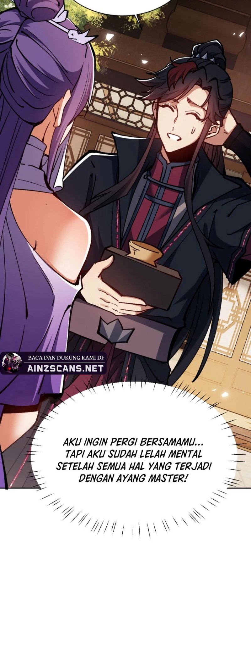 Devious Son Of Heaven Chapter 63 - halaman 9