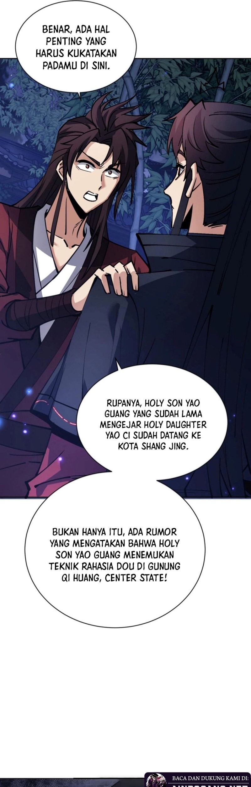 Devious Son Of Heaven Chapter 64 - halaman 11