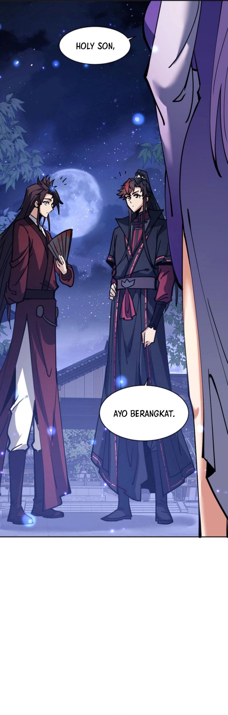 Devious Son Of Heaven Chapter 64 - halaman 13