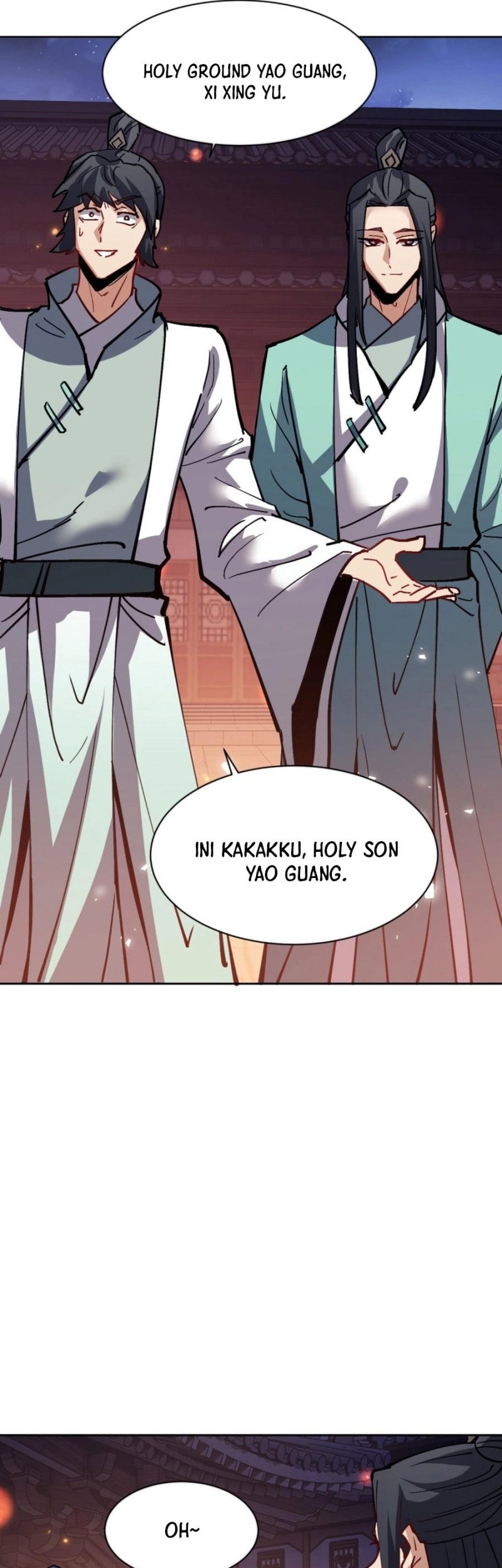 Devious Son Of Heaven Chapter 64 - halaman 41