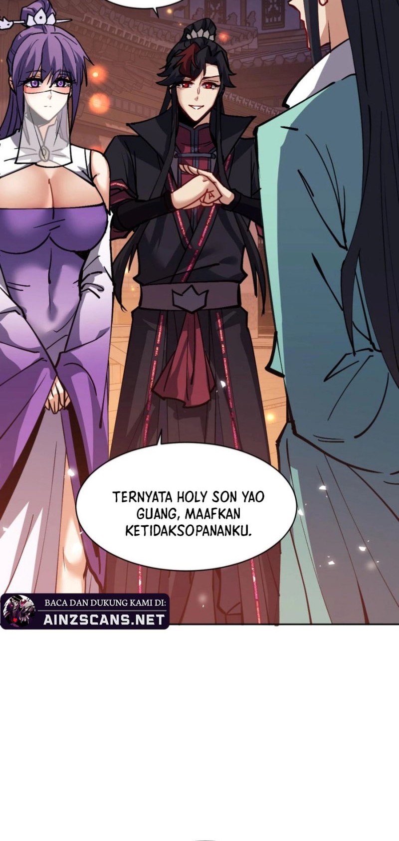Devious Son Of Heaven Chapter 64 - halaman 42