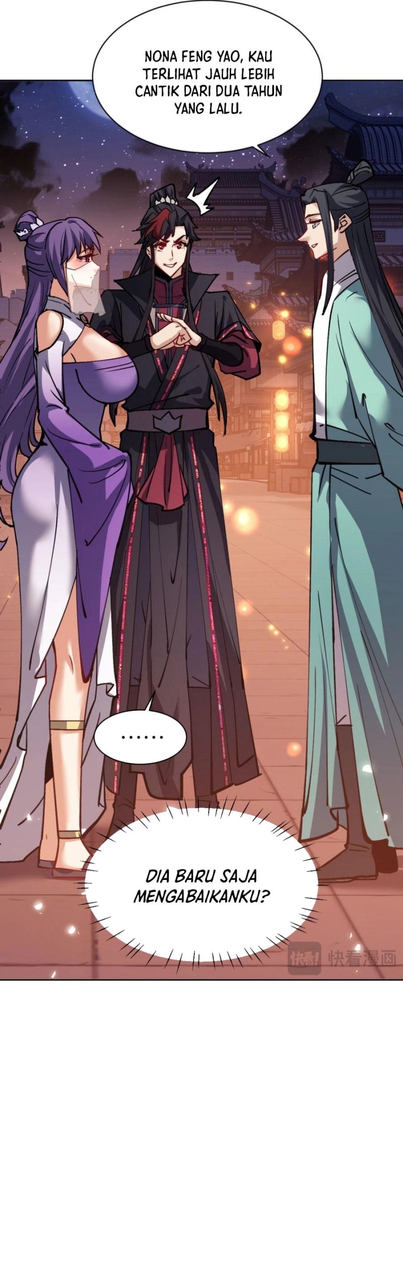 Devious Son Of Heaven Chapter 64 - halaman 43
