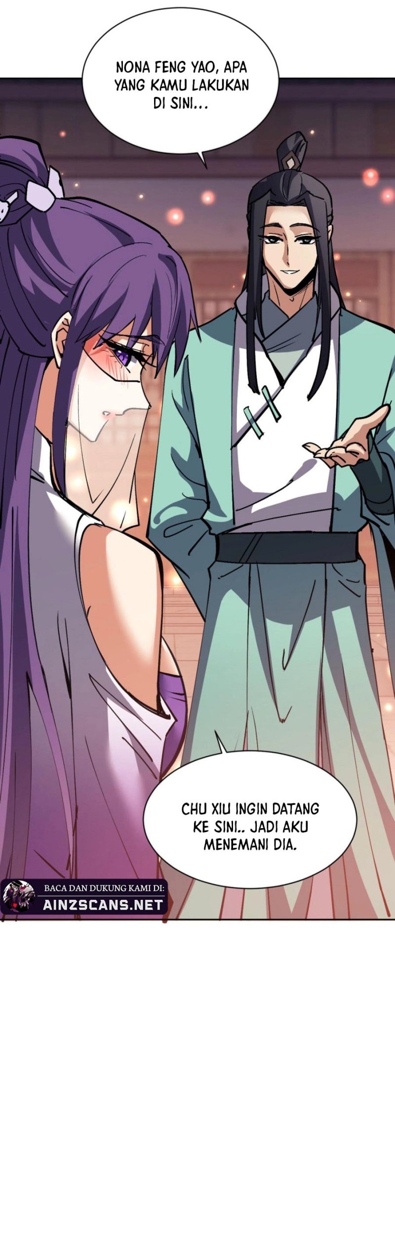 Devious Son Of Heaven Chapter 64 - halaman 44