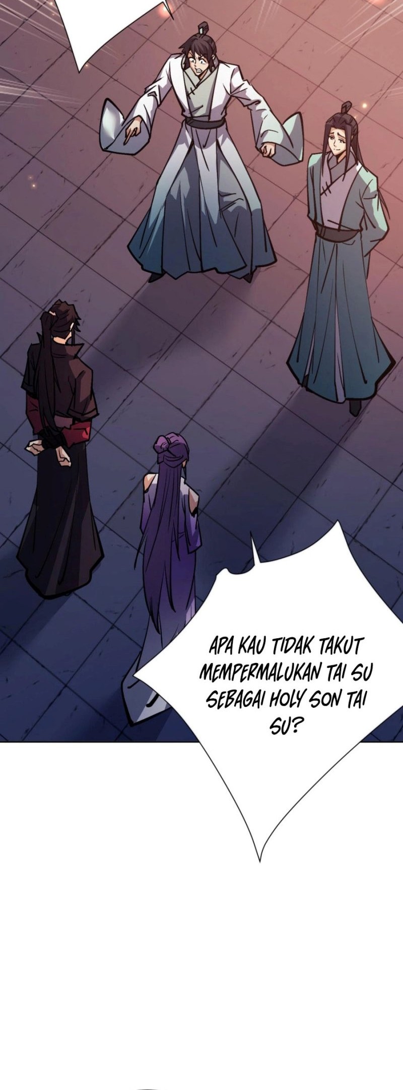 Devious Son Of Heaven Chapter 64 - halaman 47