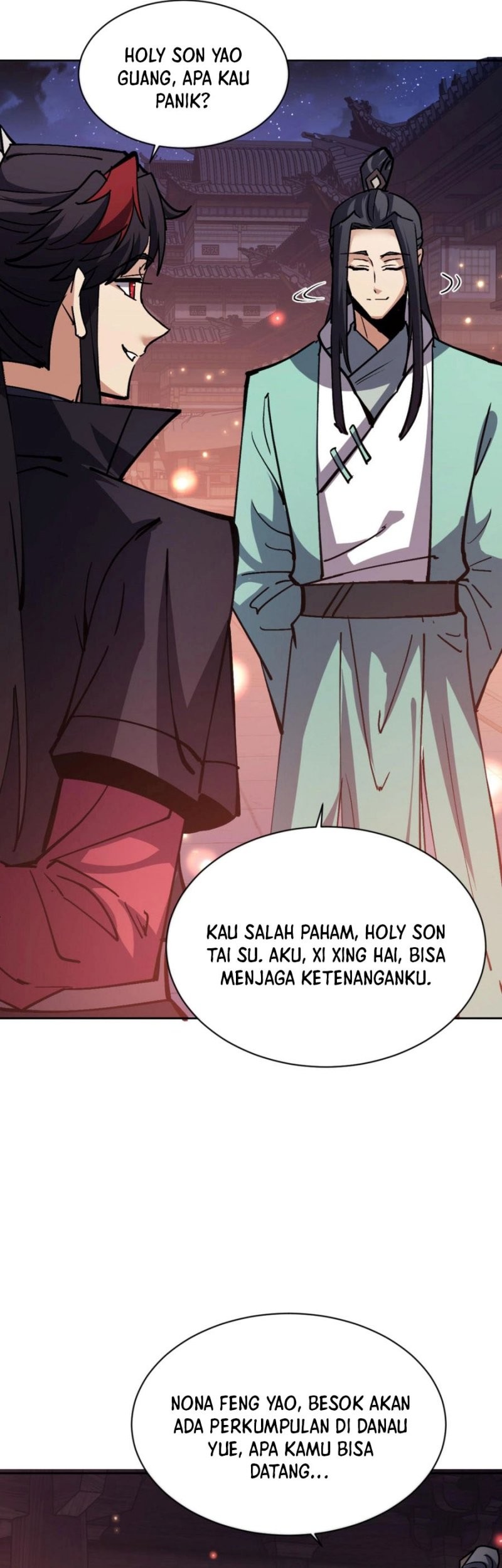 Devious Son Of Heaven Chapter 64 - halaman 48