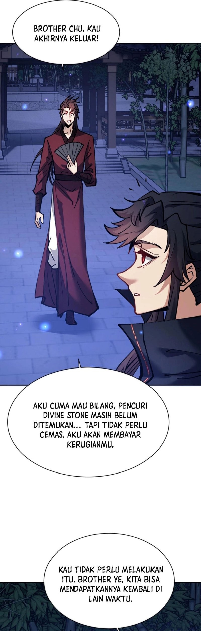 Devious Son Of Heaven Chapter 64 - halaman 9