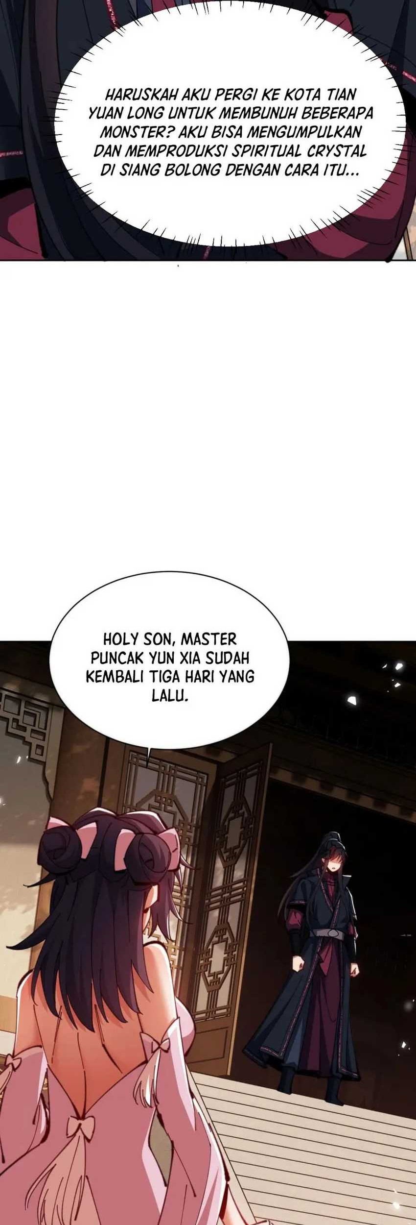 Devious Son Of Heaven Chapter 65 - halaman 10