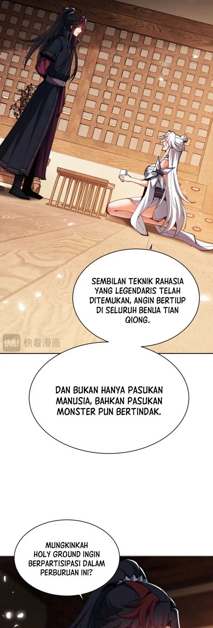 Devious Son Of Heaven Chapter 65 - halaman 51