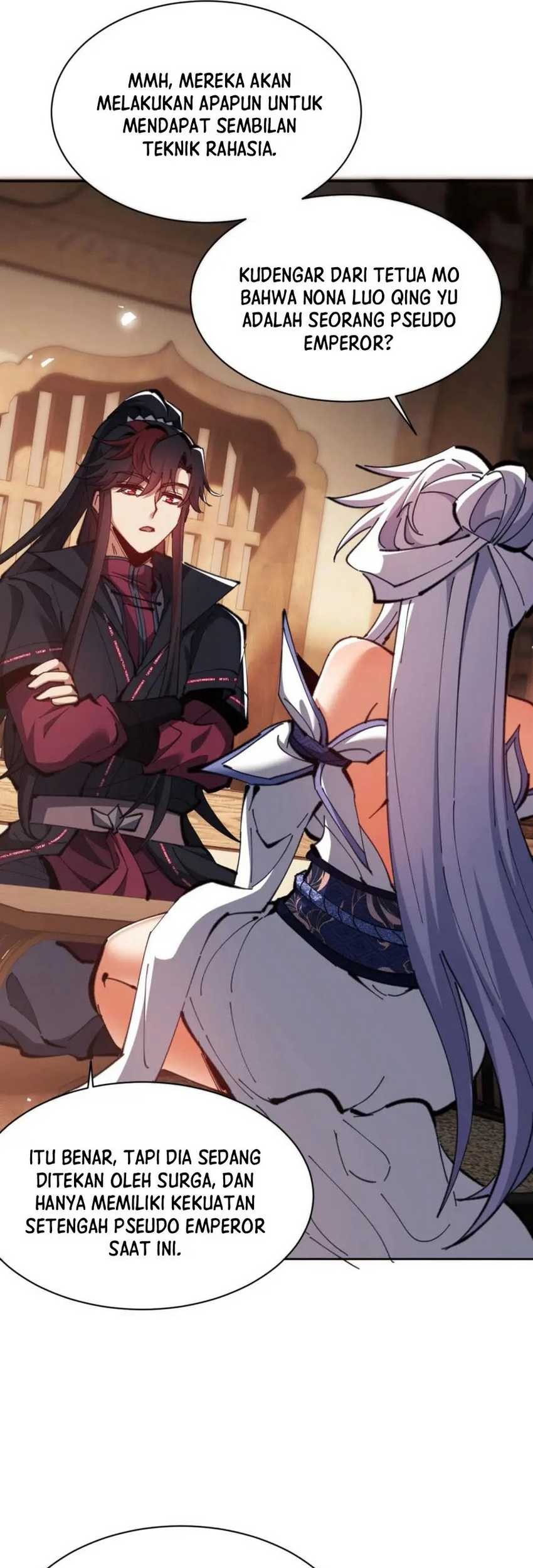 Devious Son Of Heaven Chapter 65 - halaman 55
