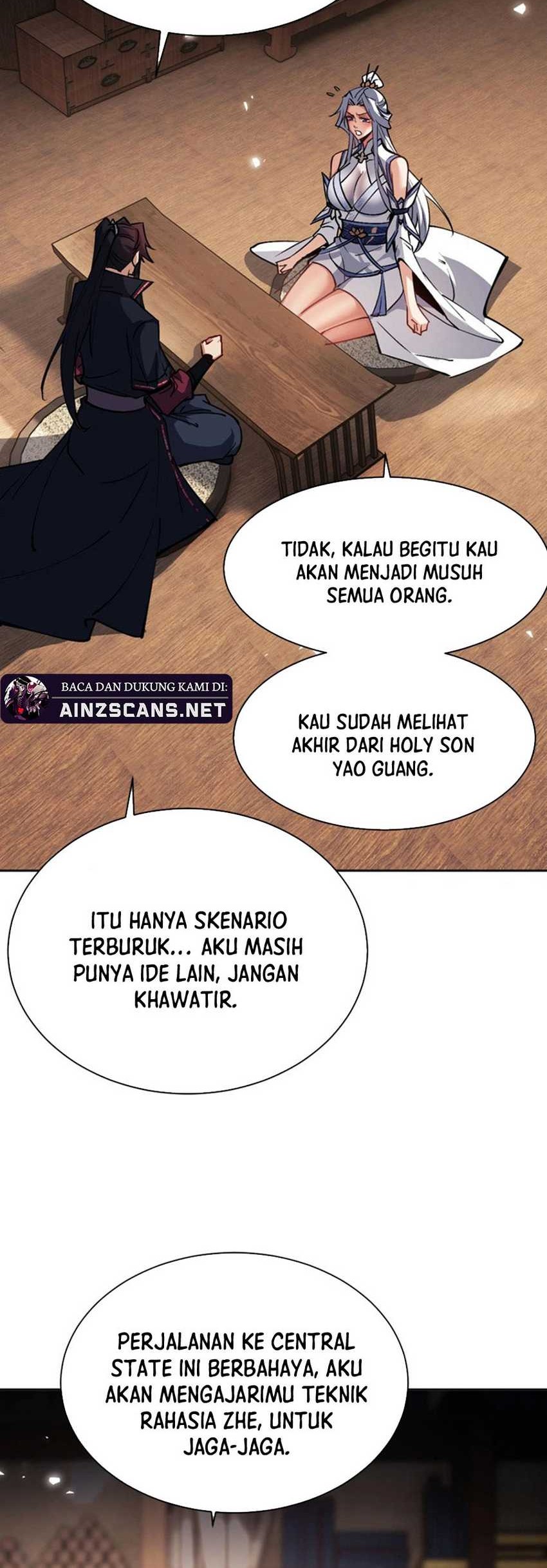 Devious Son Of Heaven Chapter 66 - halaman 17