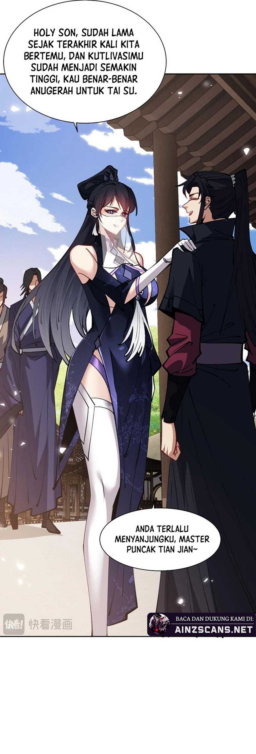 Devious Son Of Heaven Chapter 66 - halaman 42