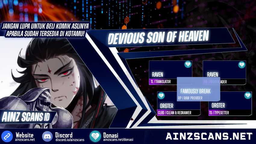 Devious Son Of Heaven Chapter 67 - halaman 1