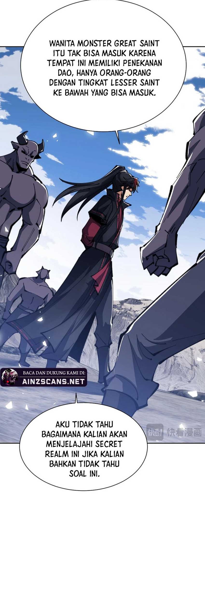 Devious Son Of Heaven Chapter 67 - halaman 25