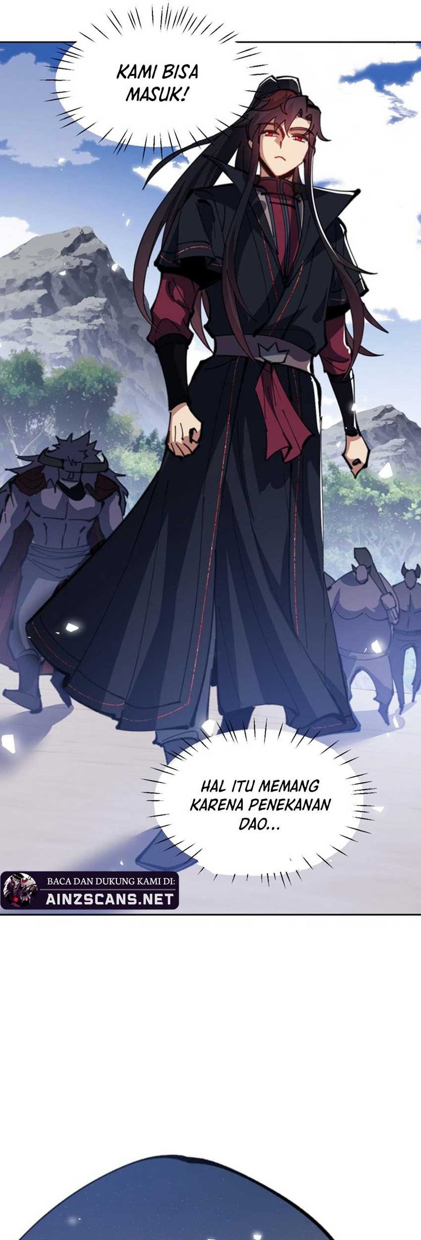 Devious Son Of Heaven Chapter 67 - halaman 30