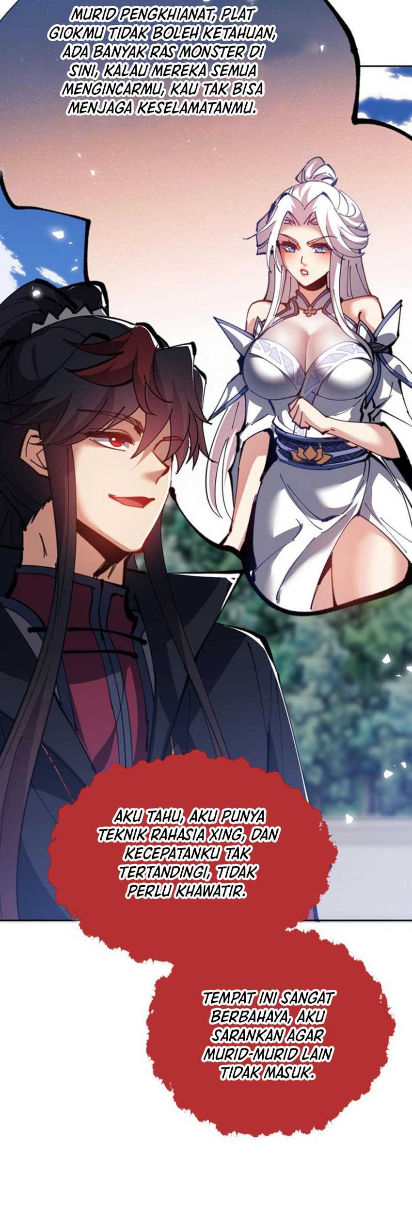 Devious Son Of Heaven Chapter 67 - halaman 31