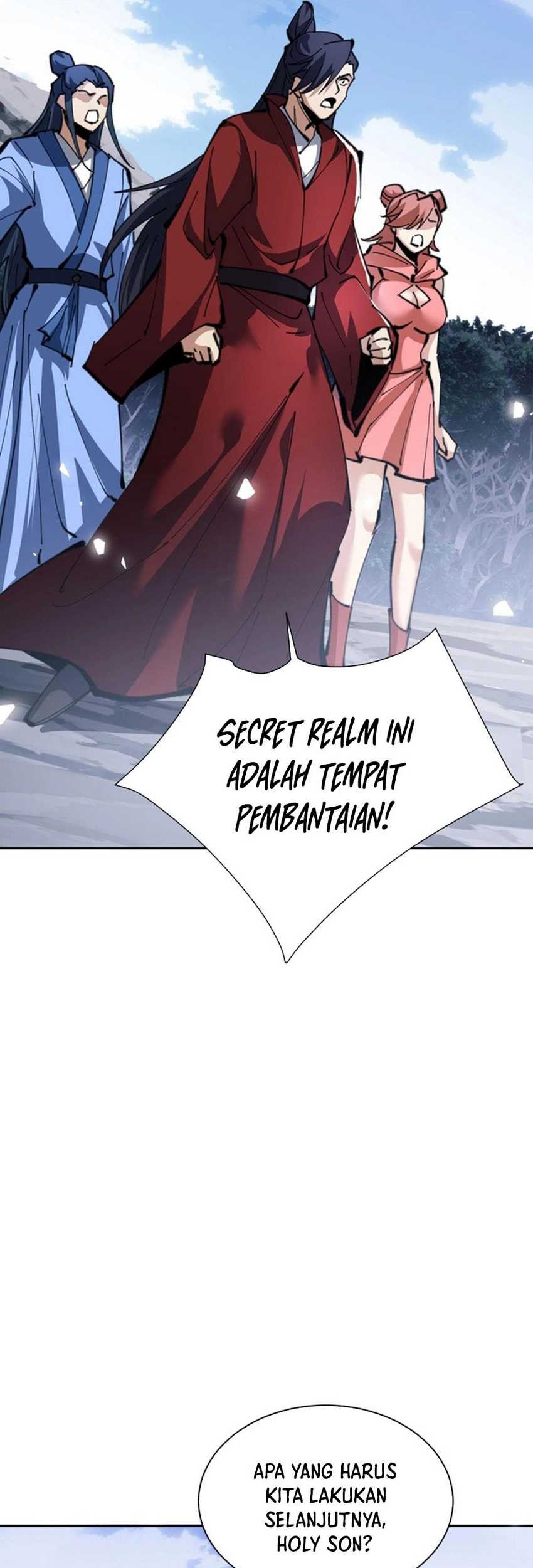 Devious Son Of Heaven Chapter 67 - halaman 42