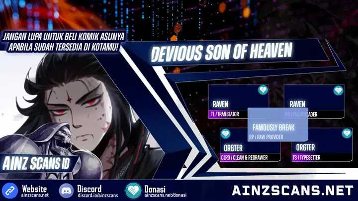 Devious Son Of Heaven Chapter 68 - halaman 1