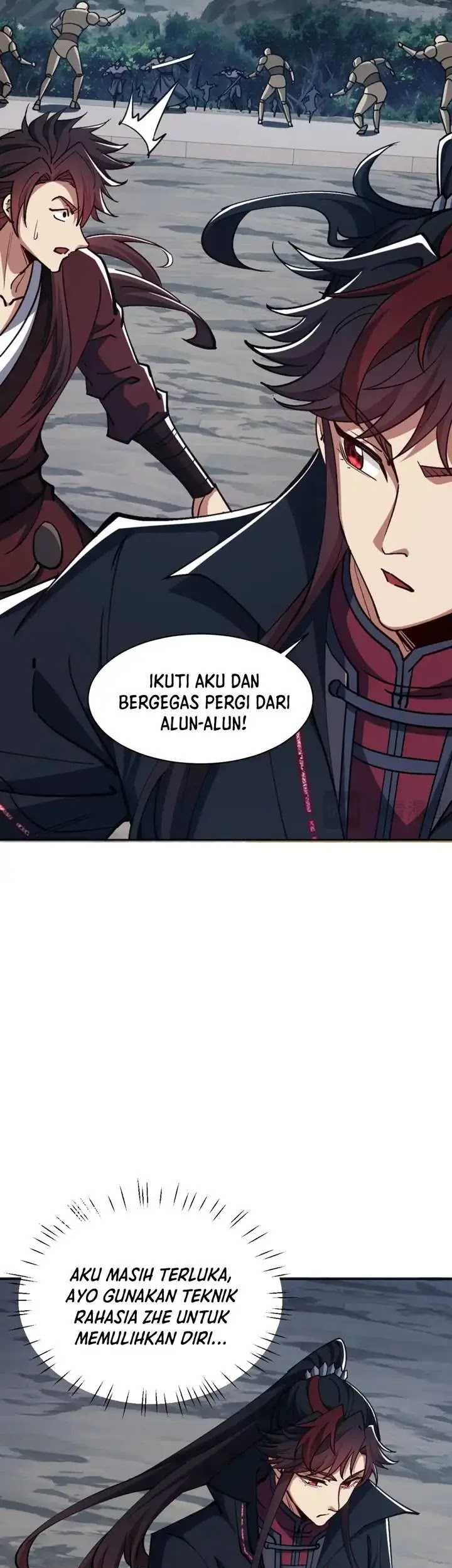 Devious Son Of Heaven Chapter 68 - halaman 14