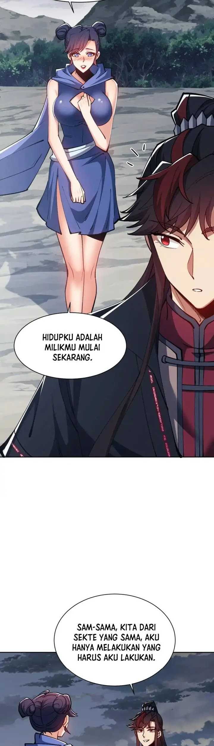 Devious Son Of Heaven Chapter 68 - halaman 16