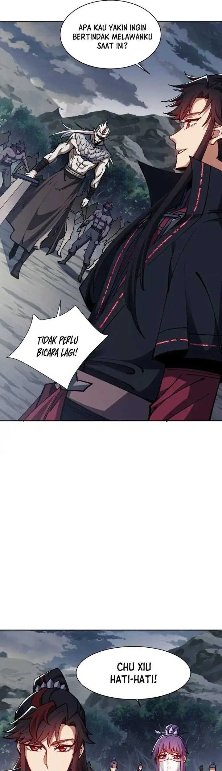 Devious Son Of Heaven Chapter 68 - halaman 22