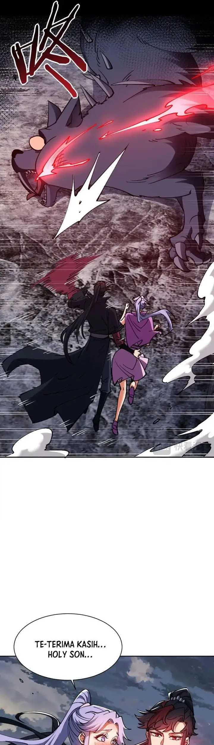 Devious Son Of Heaven Chapter 68 - halaman 53