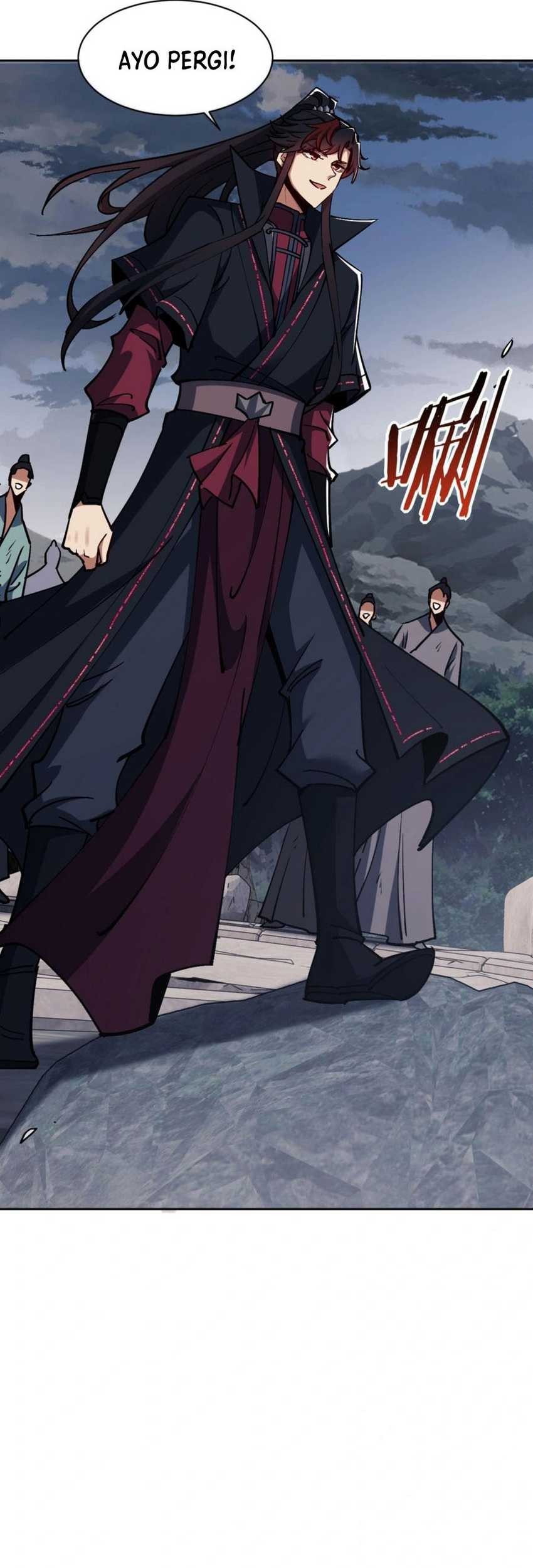 Devious Son Of Heaven Chapter 69 - halaman 12