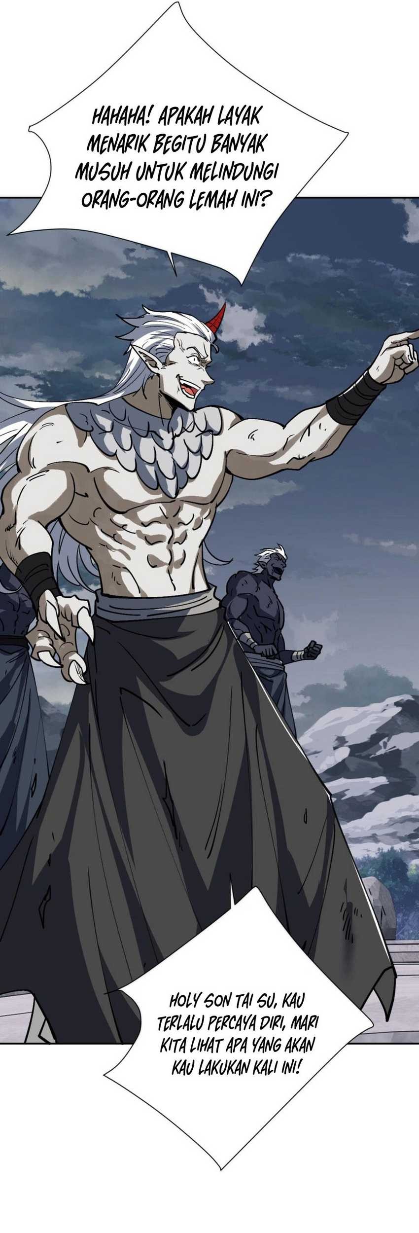Devious Son Of Heaven Chapter 69 - halaman 18