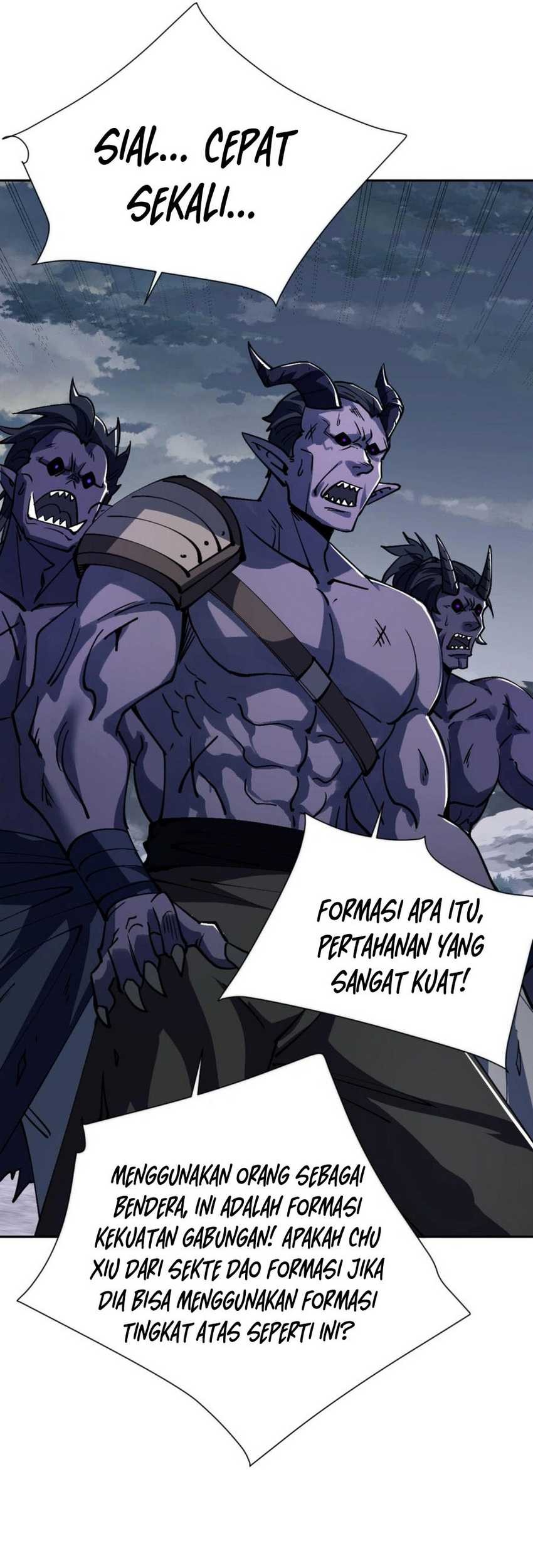 Devious Son Of Heaven Chapter 69 - halaman 30