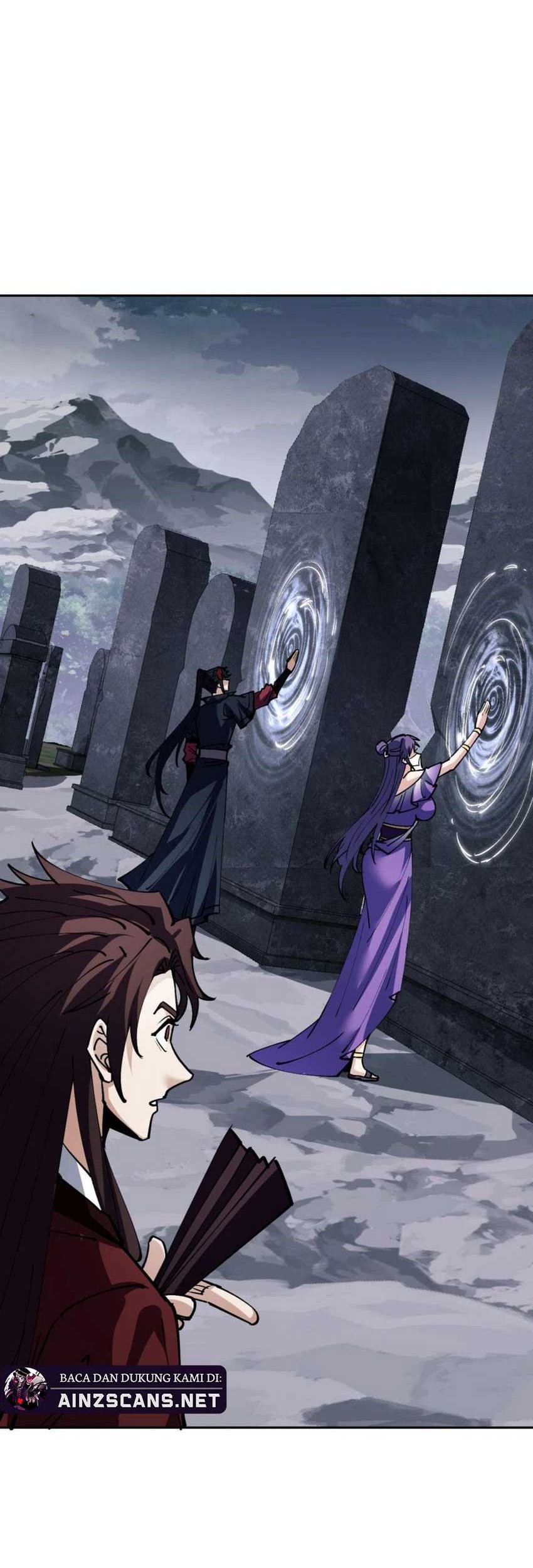 Devious Son Of Heaven Chapter 69 - halaman 34