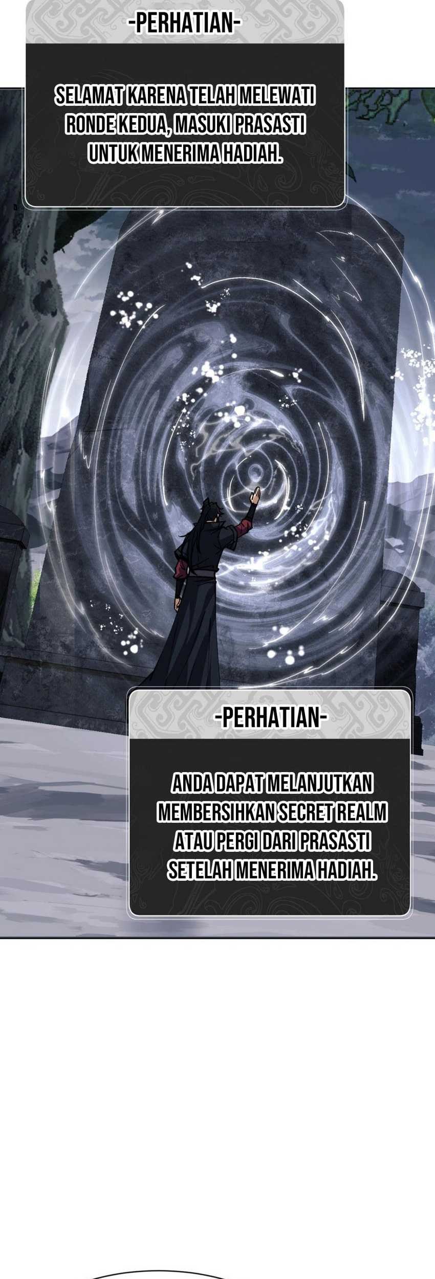 Devious Son Of Heaven Chapter 69 - halaman 36