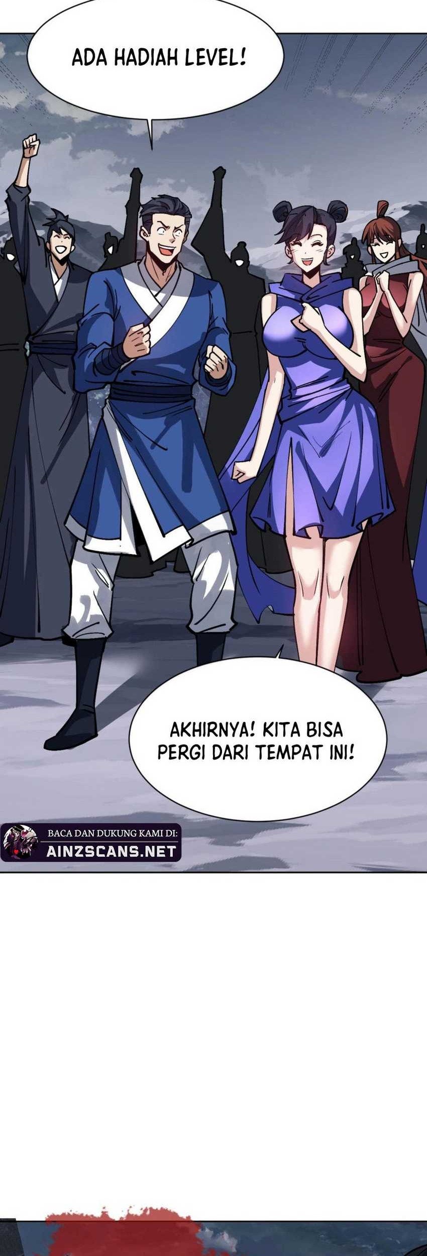 Devious Son Of Heaven Chapter 69 - halaman 37