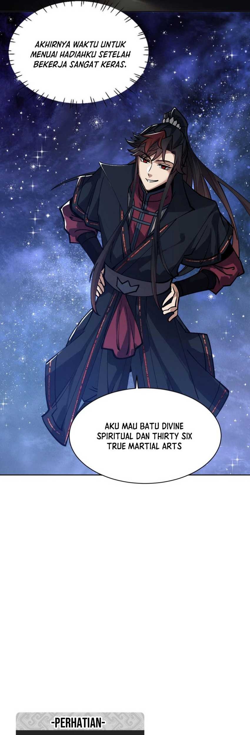 Devious Son Of Heaven Chapter 69 - halaman 42