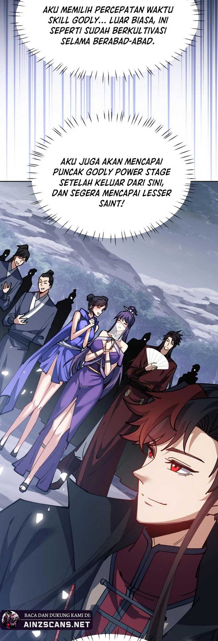 Devious Son Of Heaven Chapter 69 - halaman 46
