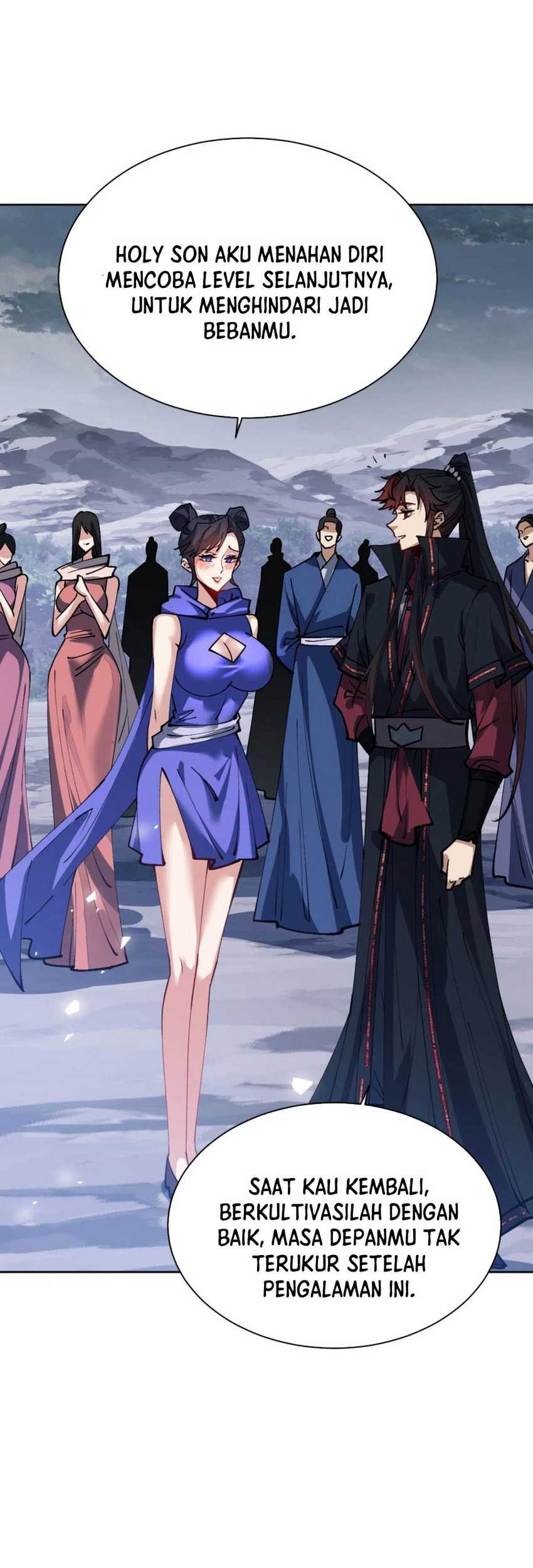 Devious Son Of Heaven Chapter 69 - halaman 48
