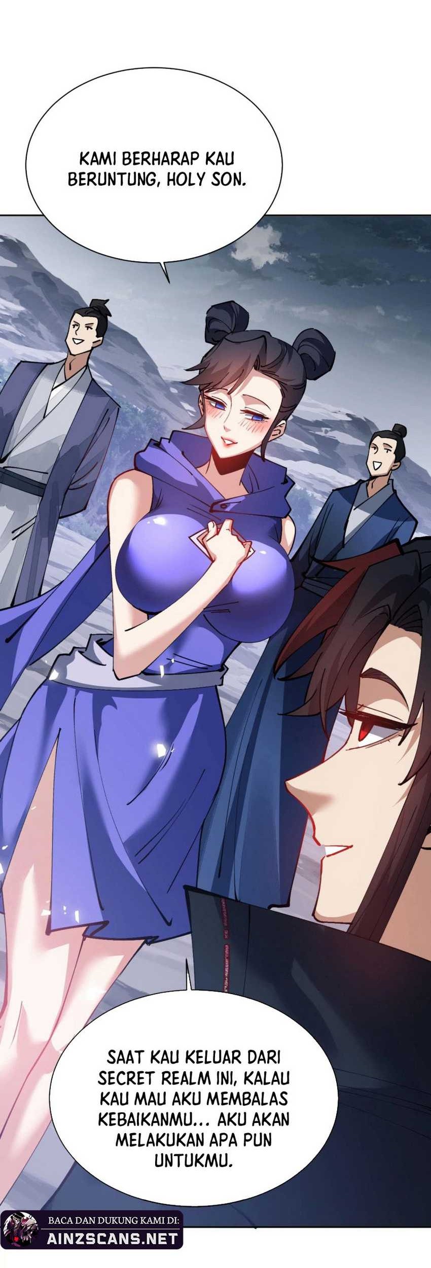 Devious Son Of Heaven Chapter 69 - halaman 49