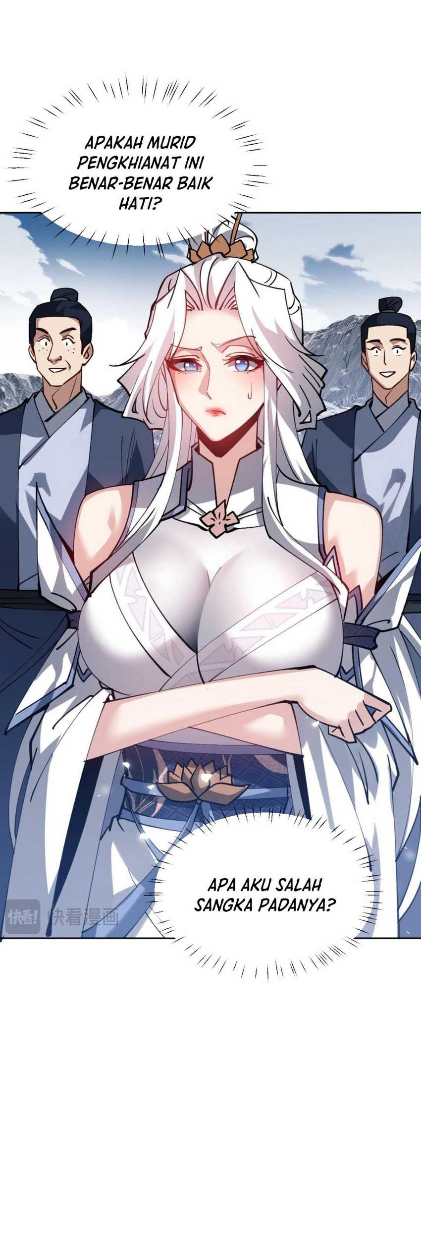 Devious Son Of Heaven Chapter 69 - halaman 51