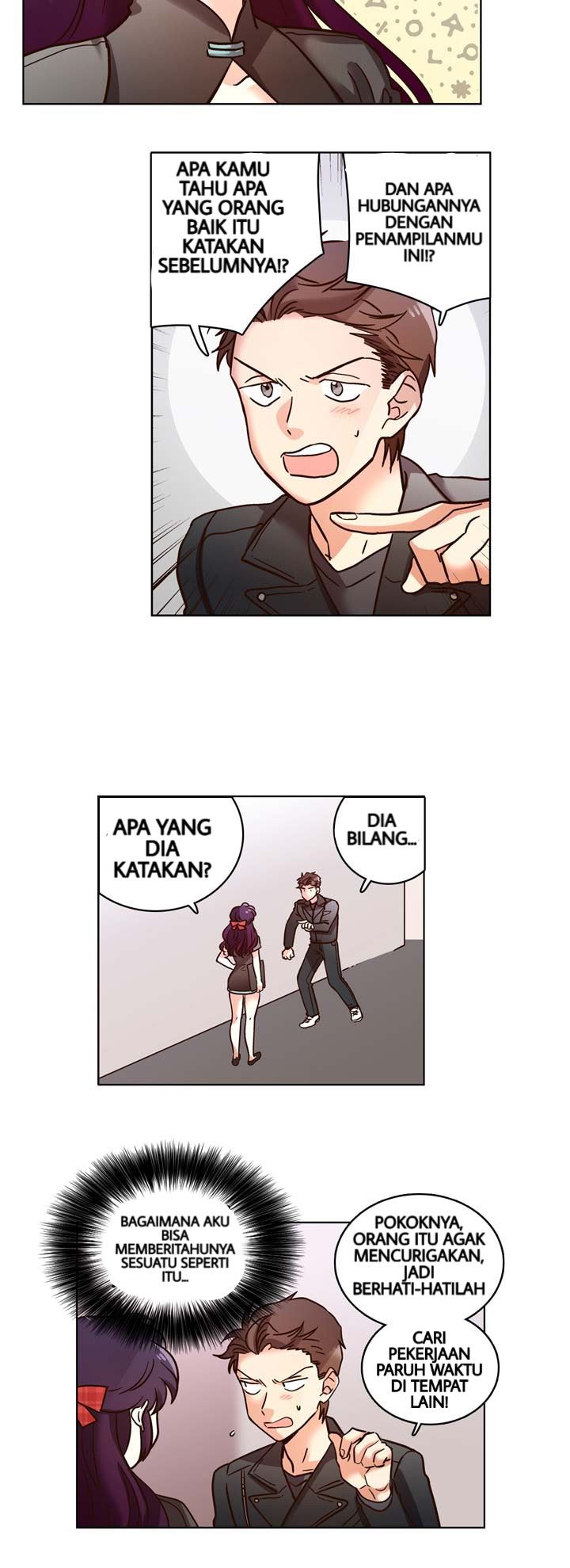Devious Son Of Heaven Chapter 7 - halaman 17