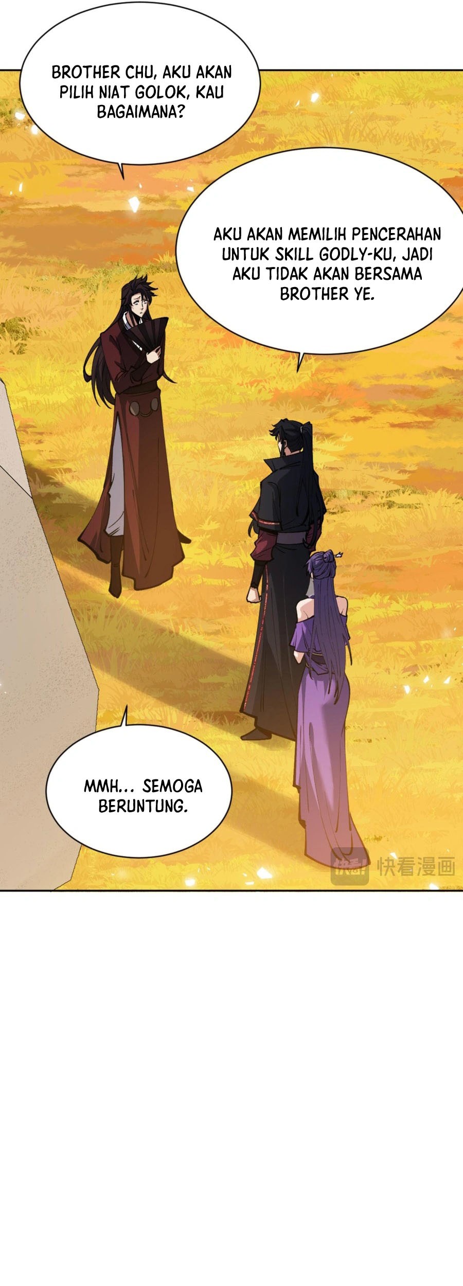 Devious Son Of Heaven Chapter 70 - halaman 12