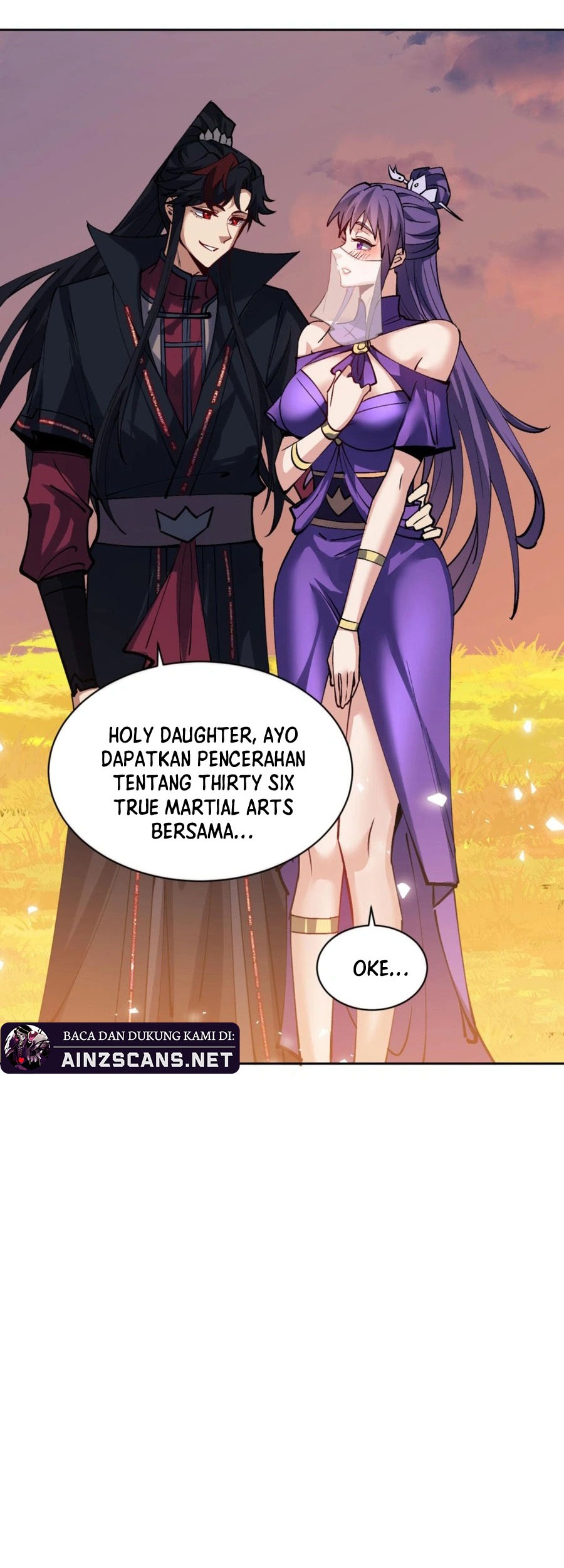 Devious Son Of Heaven Chapter 70 - halaman 13