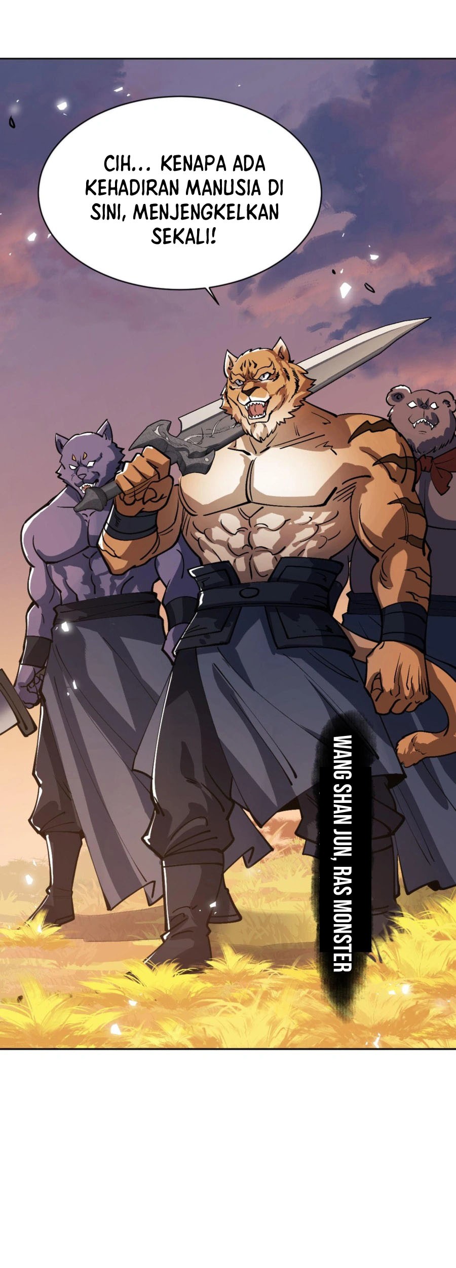 Devious Son Of Heaven Chapter 70 - halaman 21