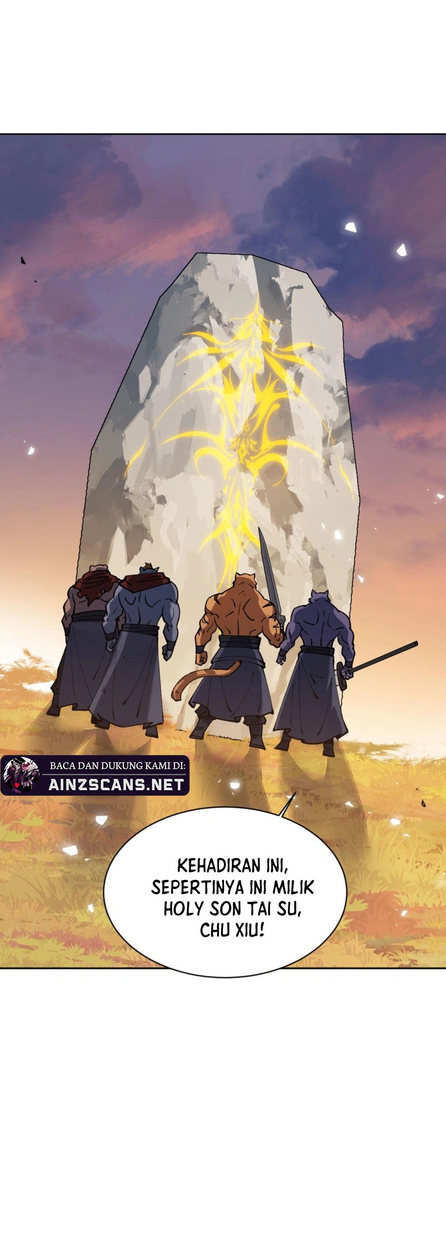 Devious Son Of Heaven Chapter 70 - halaman 22