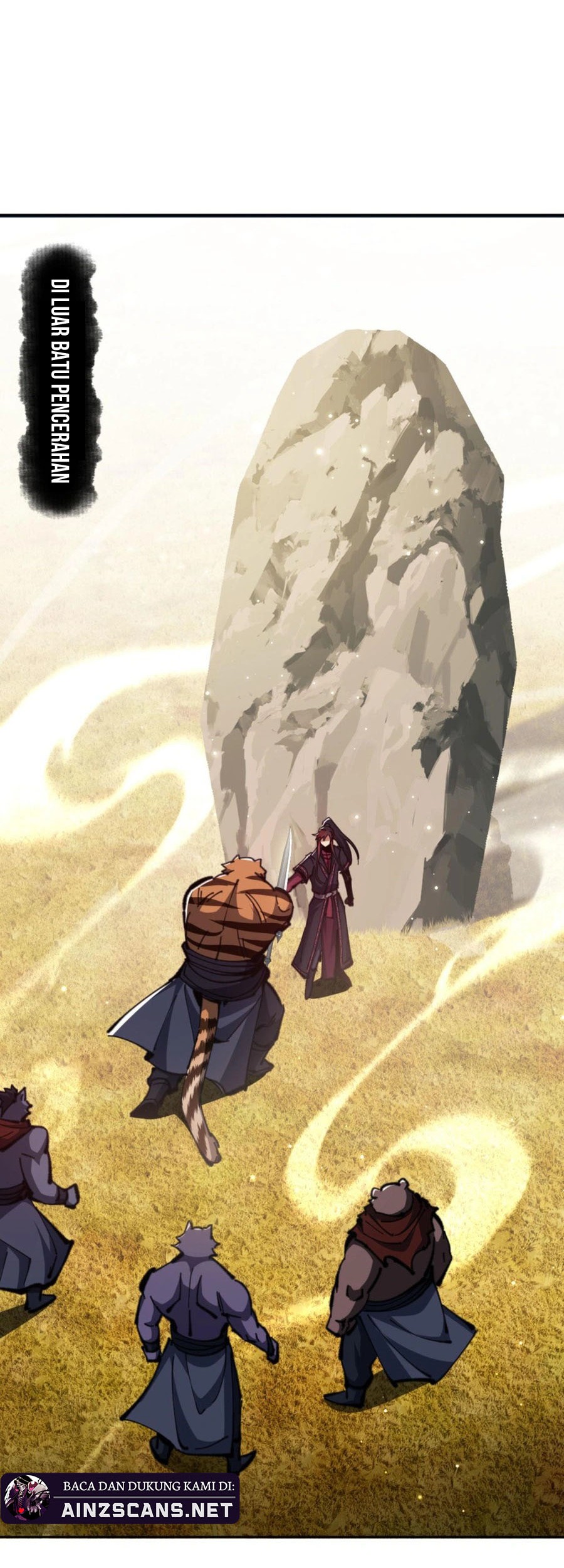 Devious Son Of Heaven Chapter 70 - halaman 27