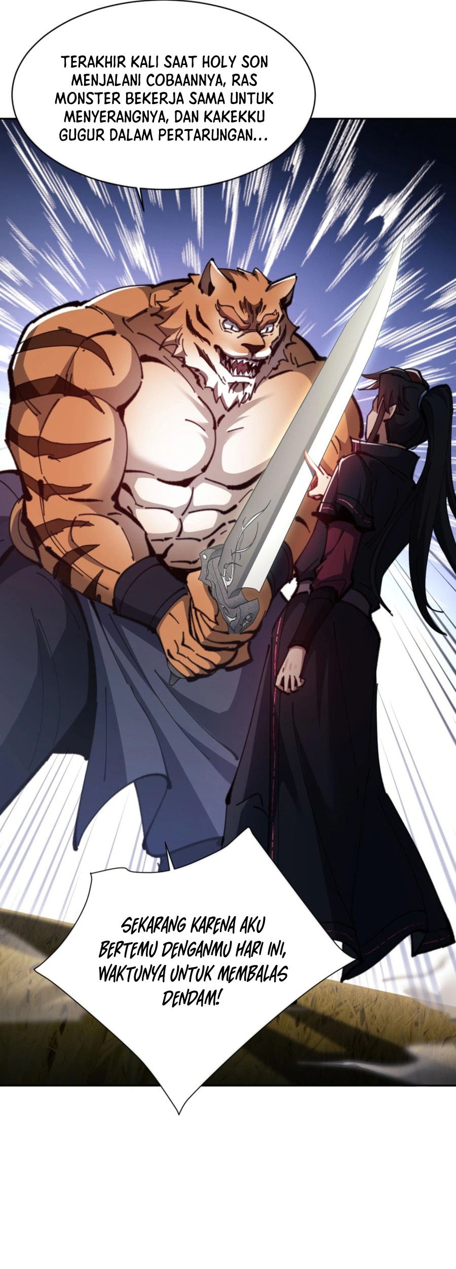 Devious Son Of Heaven Chapter 70 - halaman 29