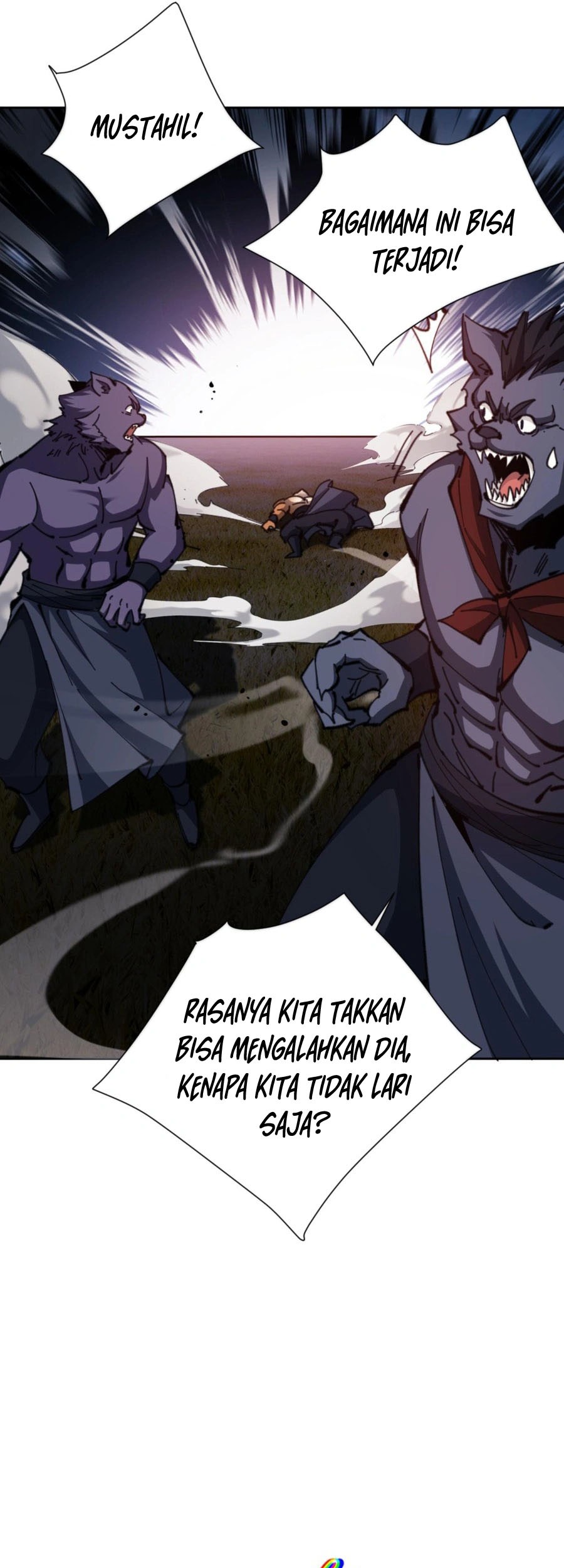 Devious Son Of Heaven Chapter 70 - halaman 34