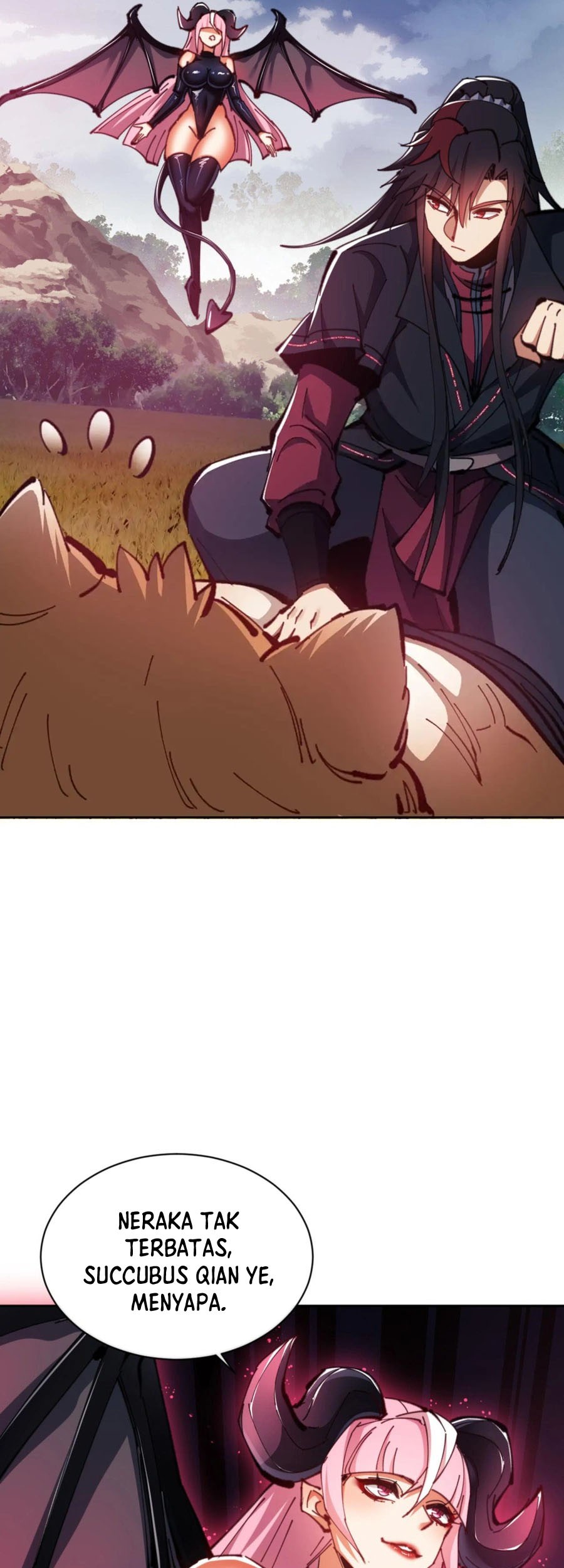 Devious Son Of Heaven Chapter 70 - halaman 46