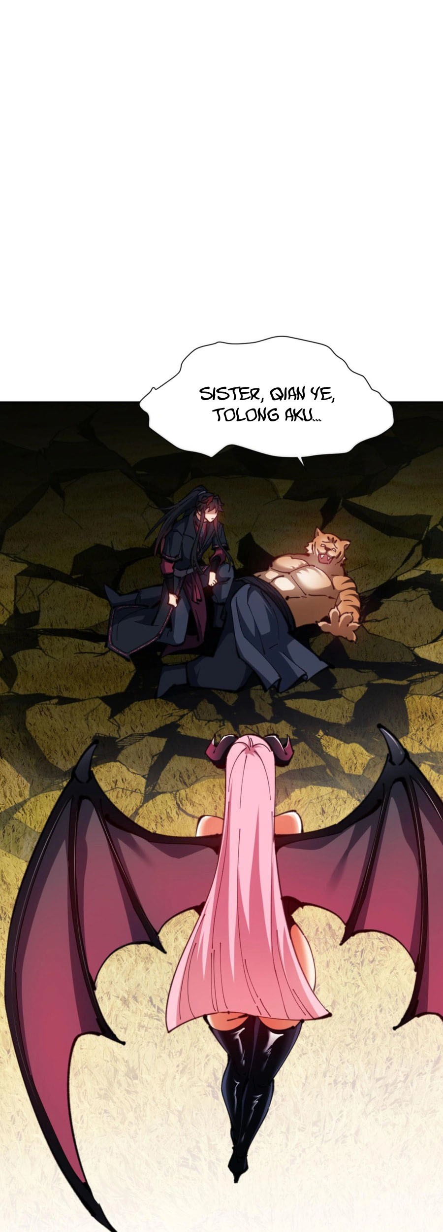 Devious Son Of Heaven Chapter 70 - halaman 49