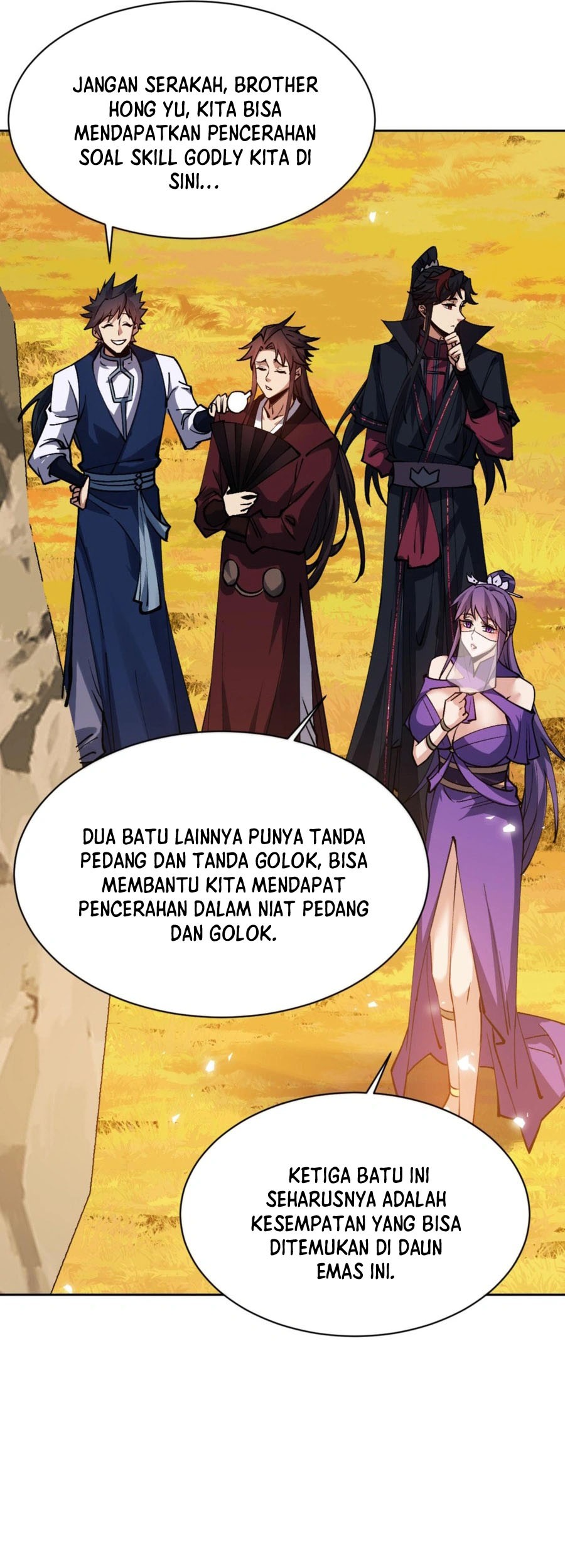 Devious Son Of Heaven Chapter 70 - halaman 9